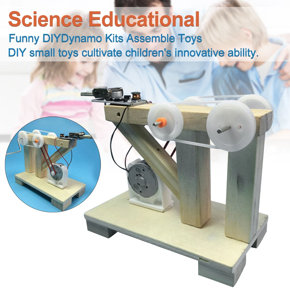 Научное образовательное дерево ручной работы физический эксперимент Ручной