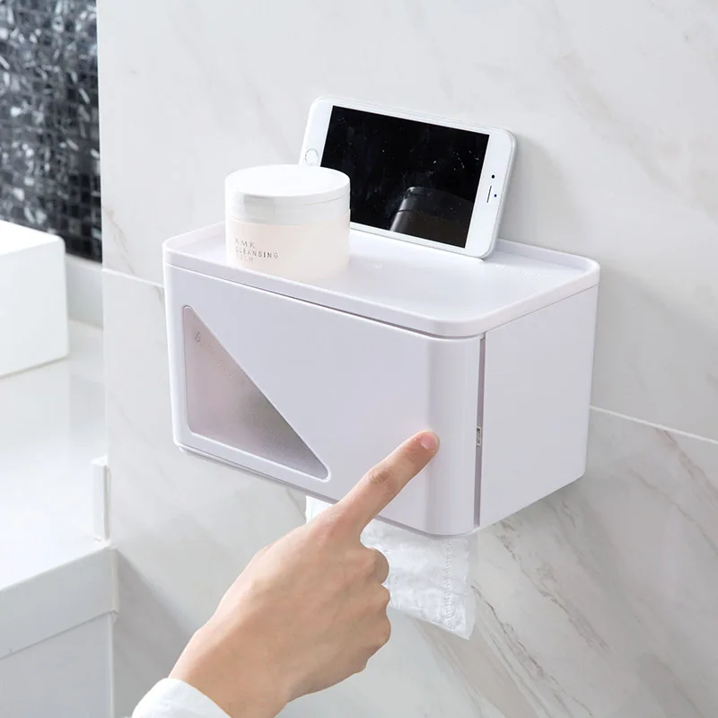 QL Удар Бесплатная Водонепроницаемый с одноразовыми салфетками Ванная комната