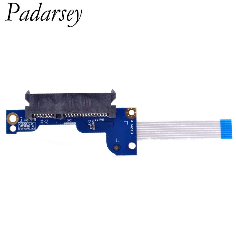 Кабель для жесткого диска Padarsey SATA разъем платы HP 15 6 дюйма 15-DA 15-DB 15-DA0012DX 15-DB0006DS