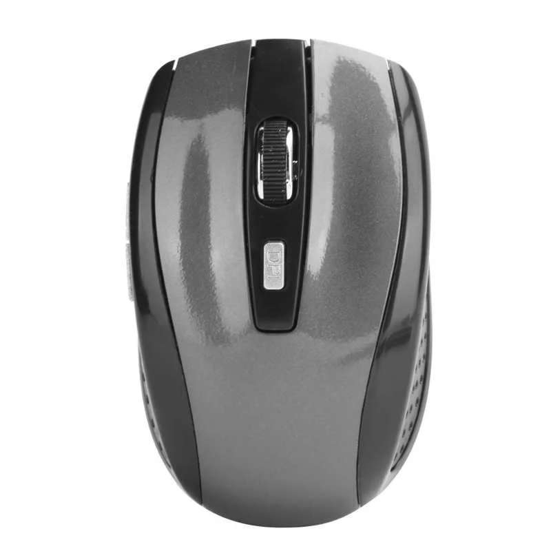 

Wireless Mouse Notebook Computer Optical Gaming Accessories With Adjustable DPI 250Hz Optical Mouse