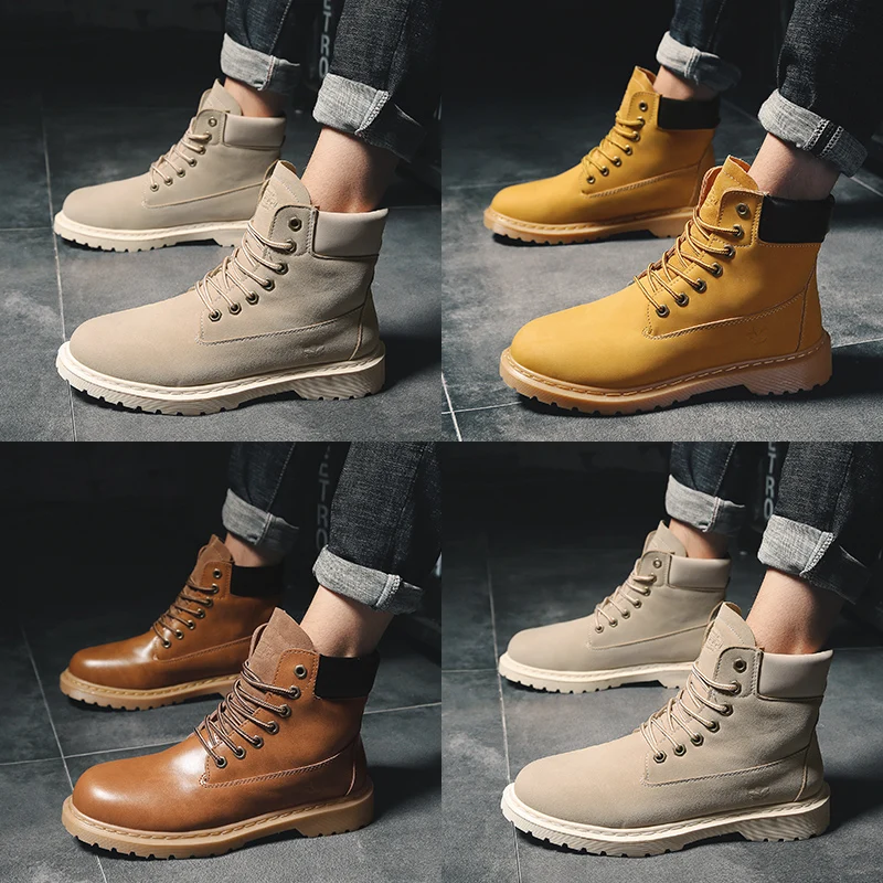 

Кроссовки мужские из микрофибры, повседневные Нескользящие, Удобная прорезиненная обувь, плоская подошва, для спорта на открытом воздухе