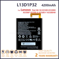 100 original 4290mah l13d1p32 new battery for lenovo tab ideapad 8 s8 50f s8 50lc tb3 850f tb3 850m mobile phone batteries