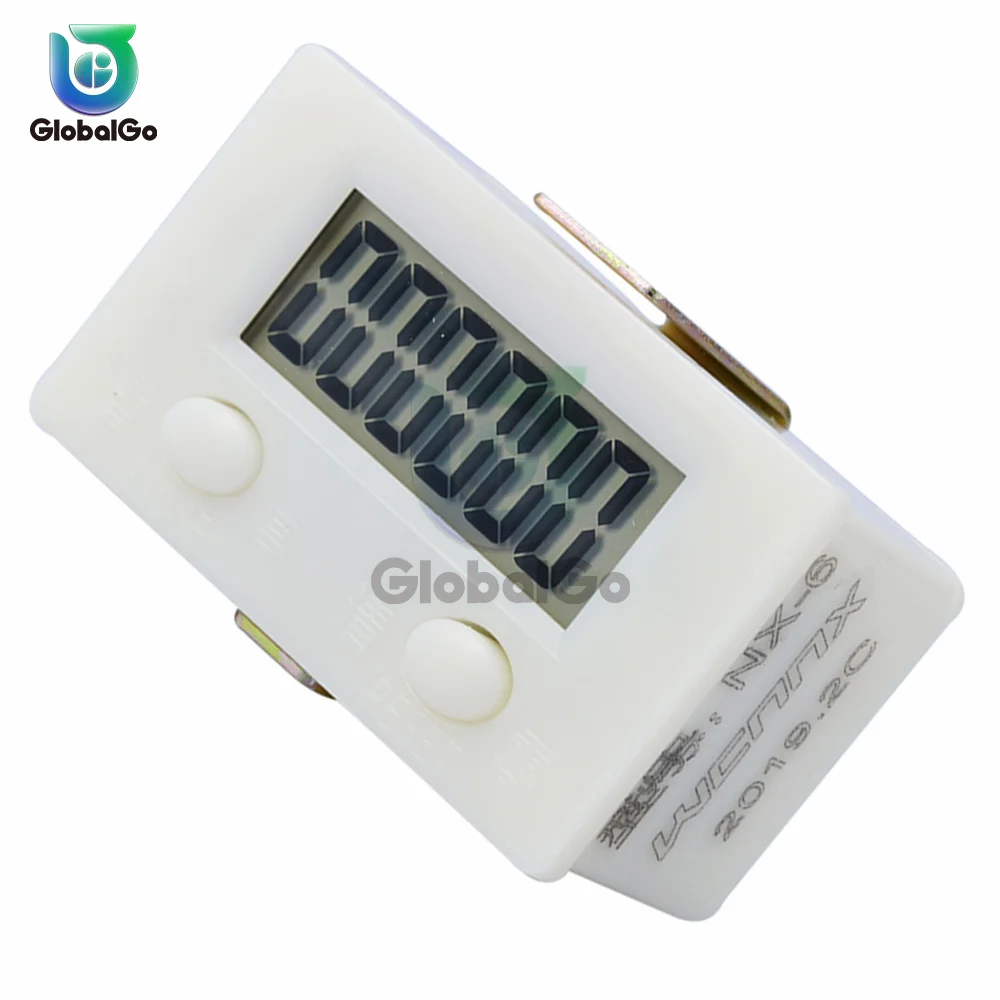 Магнитный индукционный жк-дисплей счетчик цифрового дисплея 0-999999 промышленный