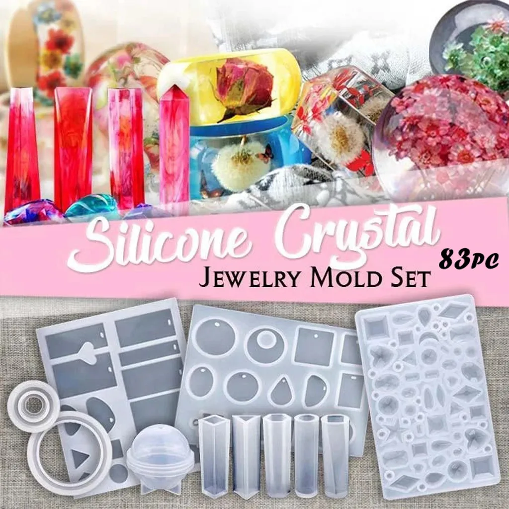 Набор из 83 штук для самостоятельного изготовления набор кристаллов и
