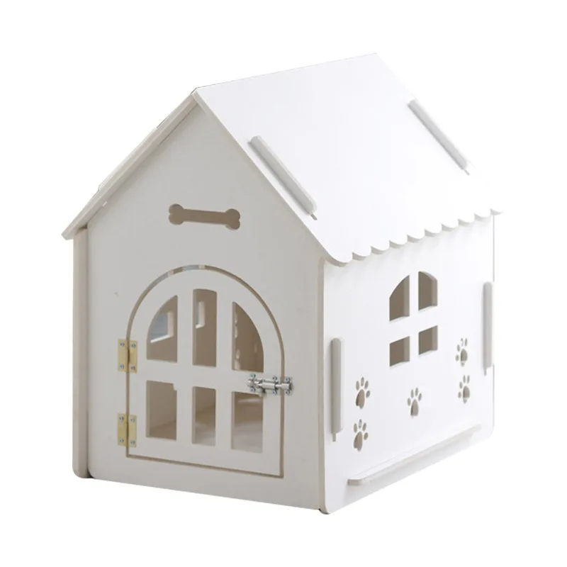 Водонепроницаемая деревянная пластиковая будка Four seasons для кошек и фотобудка |