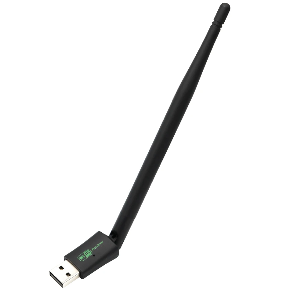 Беспроводной сетевой адаптер MT7601 150 Мбит/с Wi Fi USB с бесплатным Драйвером|Сетевые