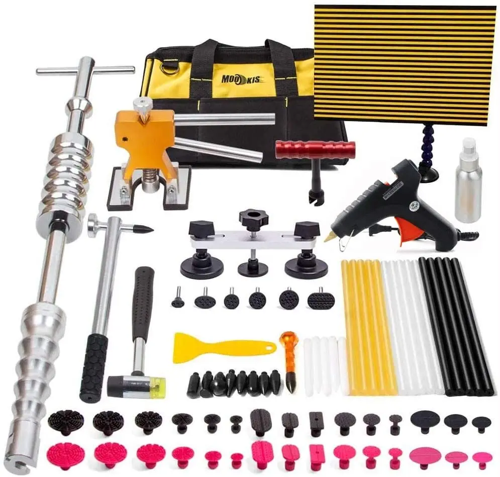 Безболезненный инструмент для ремонта вмятин 77 шт. автомобильные инструменты