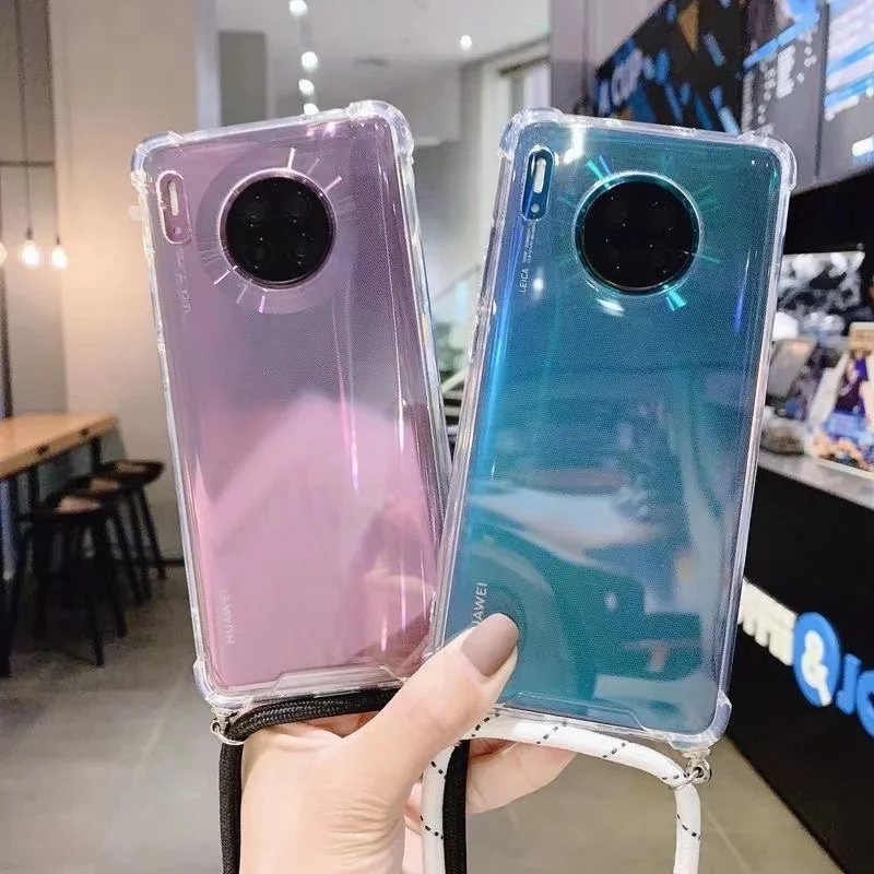 Популярный чехол для телефона с регулируемыми ремешками через плечо Huawei Nova 6 7 7SE