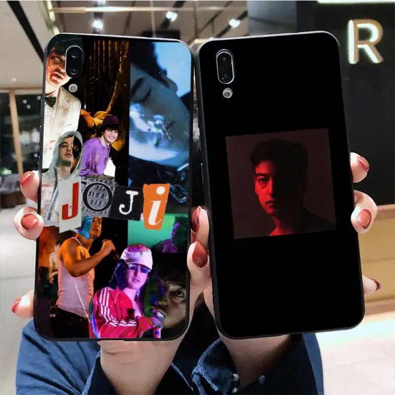 

CUTEWANAN Joji Miller JojiMiller Black Soft Shell Phone Case Capa For Vivo Y91c Y17 Y51 Y67 Y55 Y93 Y81S Y19 V17 vivos5