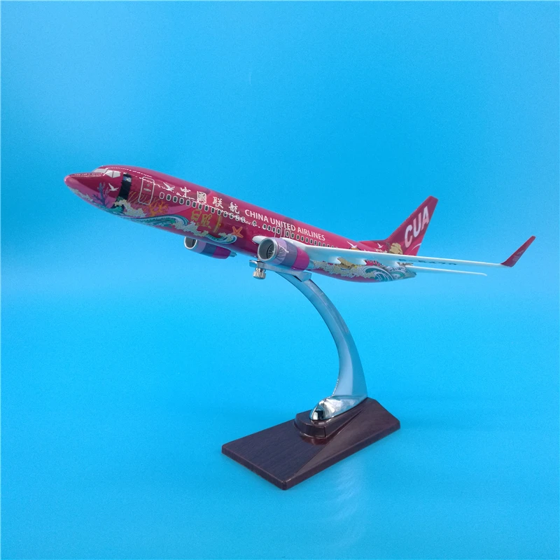 Коллекционная модель самолета 30 см супер крутой роскошный самолет в масштабе 1/130