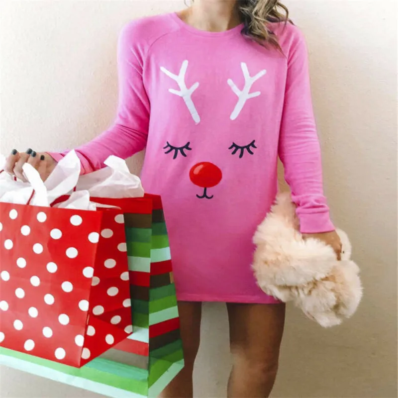 Осень Зима Рождество 2020 Новый год Фестиваль семейное платье для вечеринки