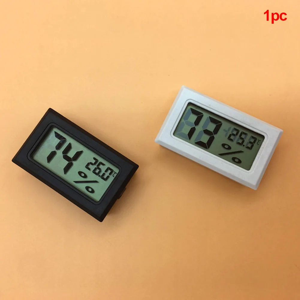 

Digital Mini Instruments Outdoor Gauge Thermometer Temperature Sensor Indoor Hygrometer Humidity Meter LCD