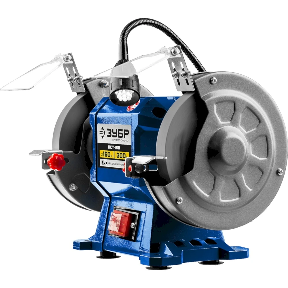 Профессиональный заточной станок ЗУБР Профессионал Ø 150 ПСТ 150|Точильные камни| |