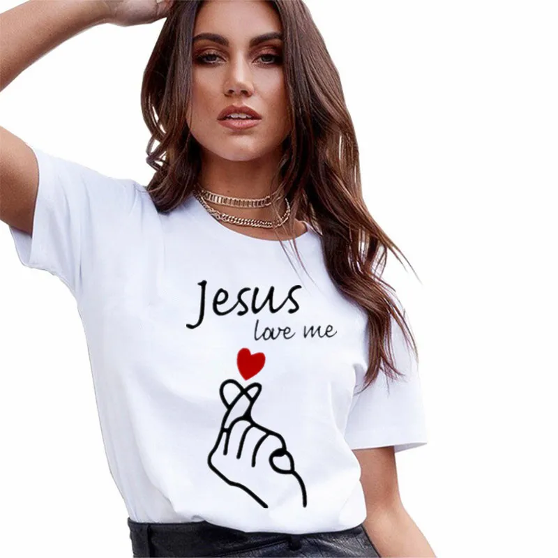 Футболка женская с принтом Love Me модный топ в стиле панк коротким рукавом