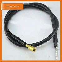 1pc spring coated pin type metal tube cable flexible shaft inner outer for hanging motor power tools accessories rotary