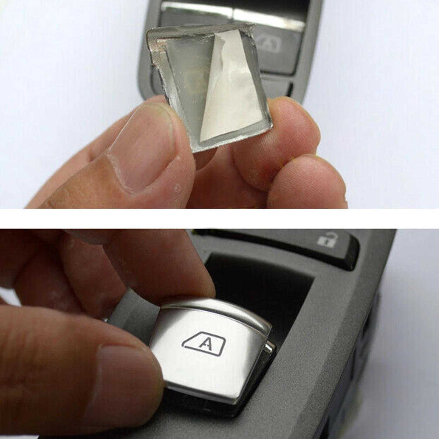 

13Pcs ABS Window Lift Switch Button Cap Cover Durable And Practical To Use For Infiniti Q70 Q70L 2014-2020 Interior Accessories