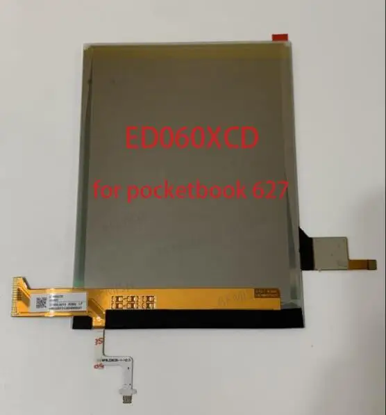 ED060XCD 100% новый ЖК-дисплей с электронными чернилами для pocketbook 627 touch lux 4 PB627