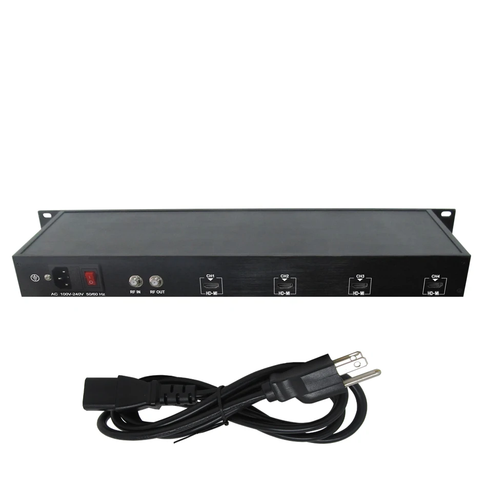 W e b Управление 4 Каналы HD MI для DVB C/инкодер модулятор V224WTC|Теле- и радиовещательное