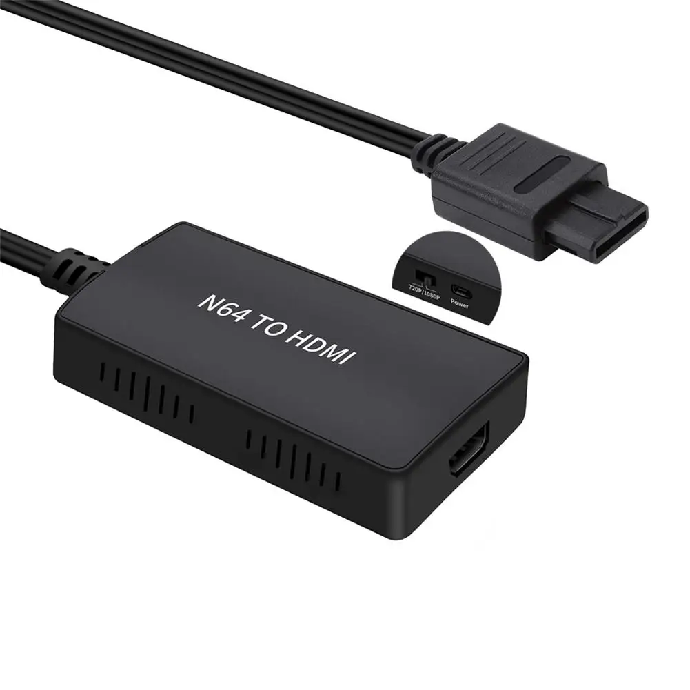 Адаптер совместимый с N64 и Hdmi 1080p кабель связи восстановление игрового экрана ТВ
