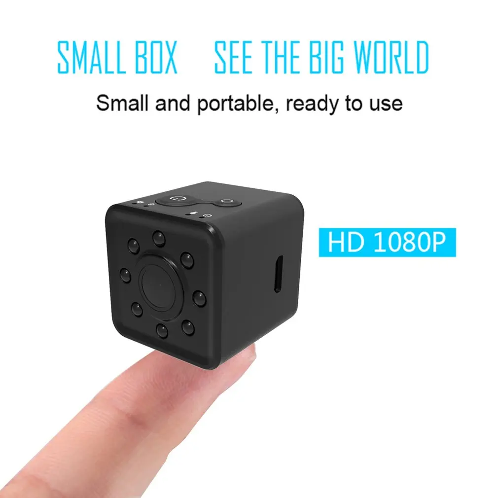 SQ13 HD wifi маленькая мини ip-камера камера 1080P видео датчик ночного видения Видеокамера микро камера s DVR регистратор движения видеокамера SQ13