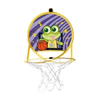 portable funny mini basketball hoop toys kit indoor plastic basketball backboard hoop wall mounted home basketball fans