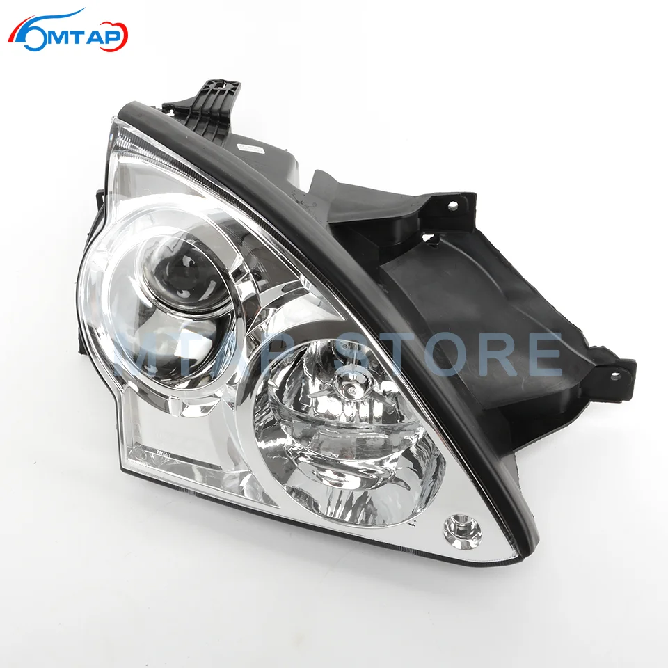 MTAP пара переднего бампера головной светильник sub assy для Hyundai Terracan 2001 2006 передние