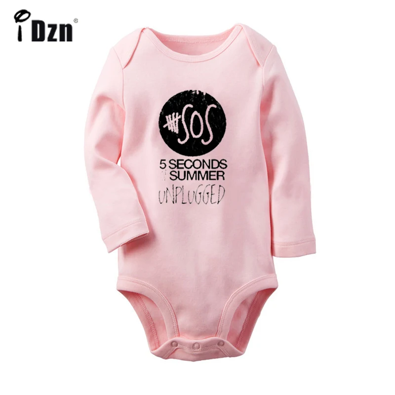 JcBaby013PC U2 альтернатива рок-группа ACDC Armin Van Buuren DJ вентиляторы Новорожденный ребенок боди малыш комбинезоны с длинными рукавами хлопок одежда - Цвет: JcBaby013PC