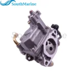 Лодочный мотор 853720T15 853720T21 8M0109535, карбюратор в сборе для подвесного двигателя Mercury Mariner 15 л. С., 4-тактный, Дистанционная модель
