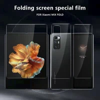 for xiaomi mix fold 5g 3 in 1 folding screen hd hydrogel film automatic repair nano soft films anti fingerprint protector