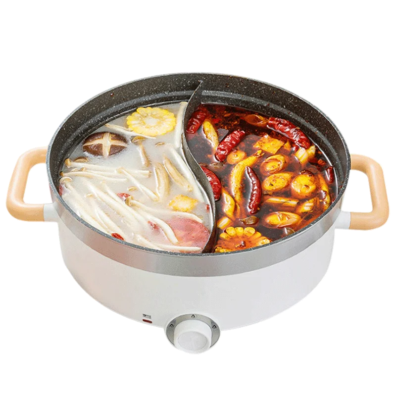 

Electric hot pot pot home multi-function plug electric cooker electric skillet 3 electric pot one pot 2-8 people