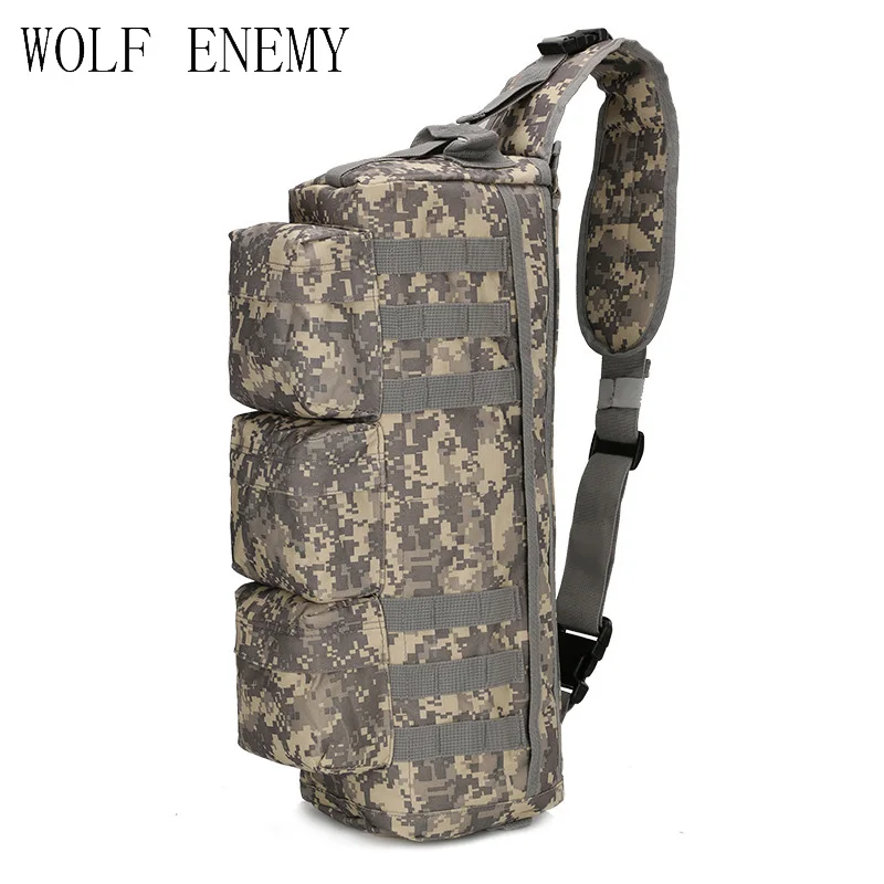 Военный Тактический штурмовый рюкзак армейский уличный Водонепроницаемый