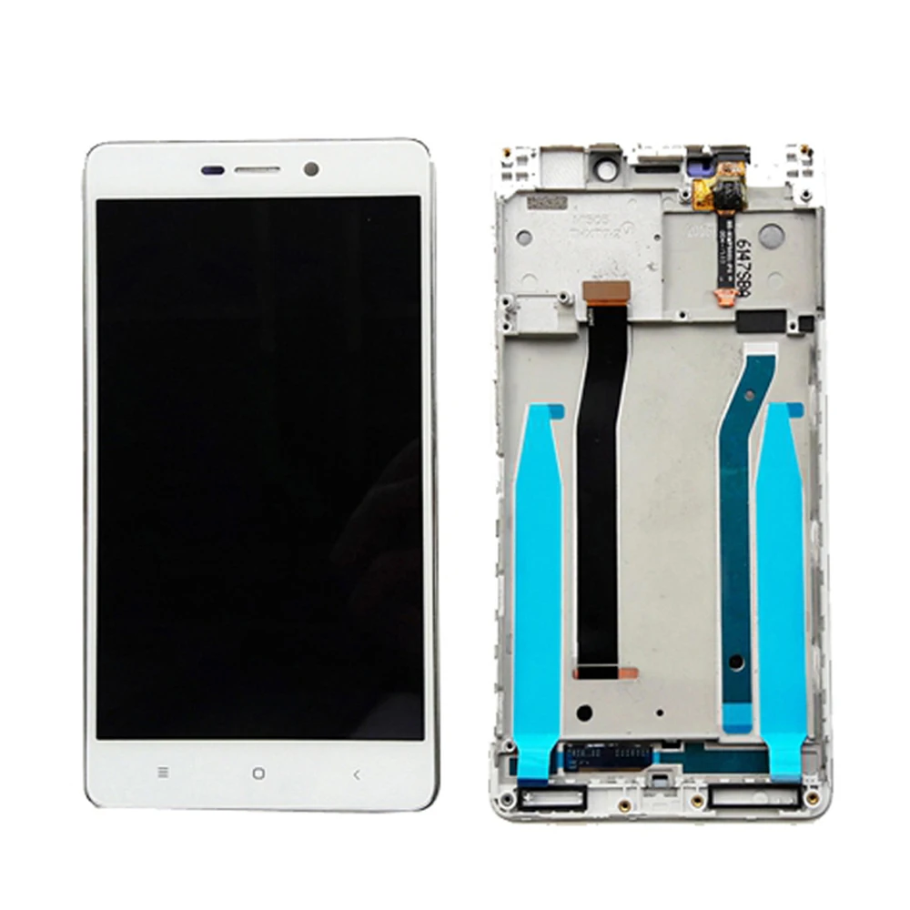 100% Протестировано качество AAA LCD + рамка для Redmi 3 3S ЖК-экран Бесплатная доставка |