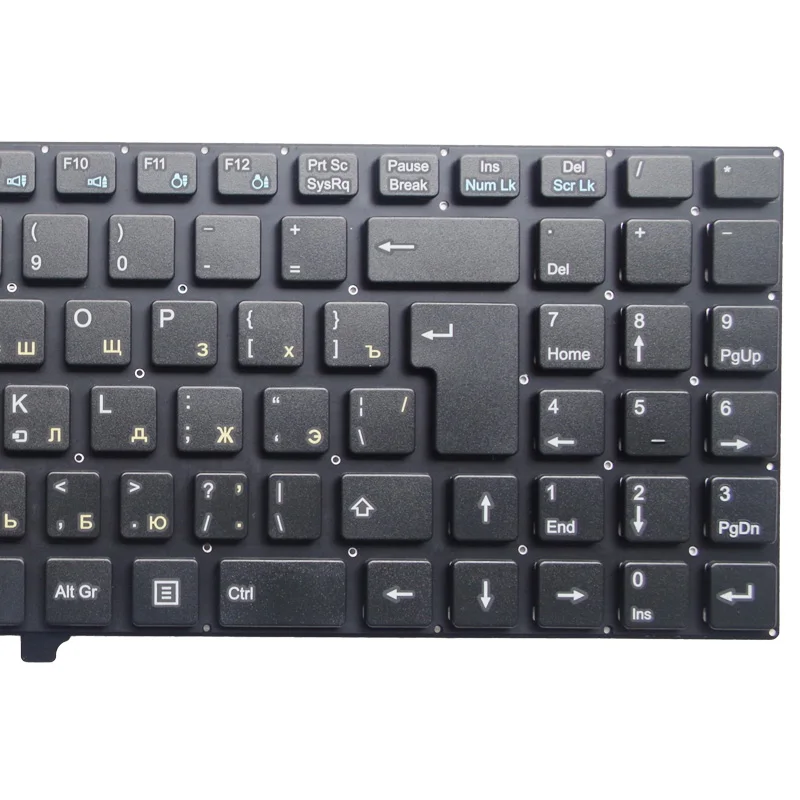 Новая русская клавиатура для DNS 0801052 0801232 0801233 NH5KB11 DEXP Aquilon O140 MP 12C98SU F51W RU Клавиатура