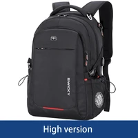 business backpack anti theft multifunctional backpack junior high school student school bag computer bag outdoor travel bag