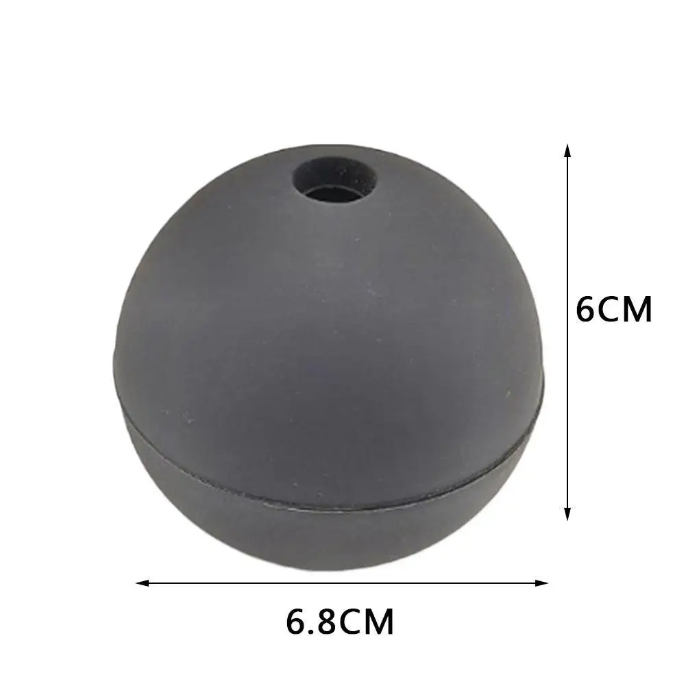 

1PC Silicone DIY Ice Moulds Football Single Case Baking Mold Ice Ball Maker Whiskey Wine Cocktail Ice Cube Kitchen Baking Tools