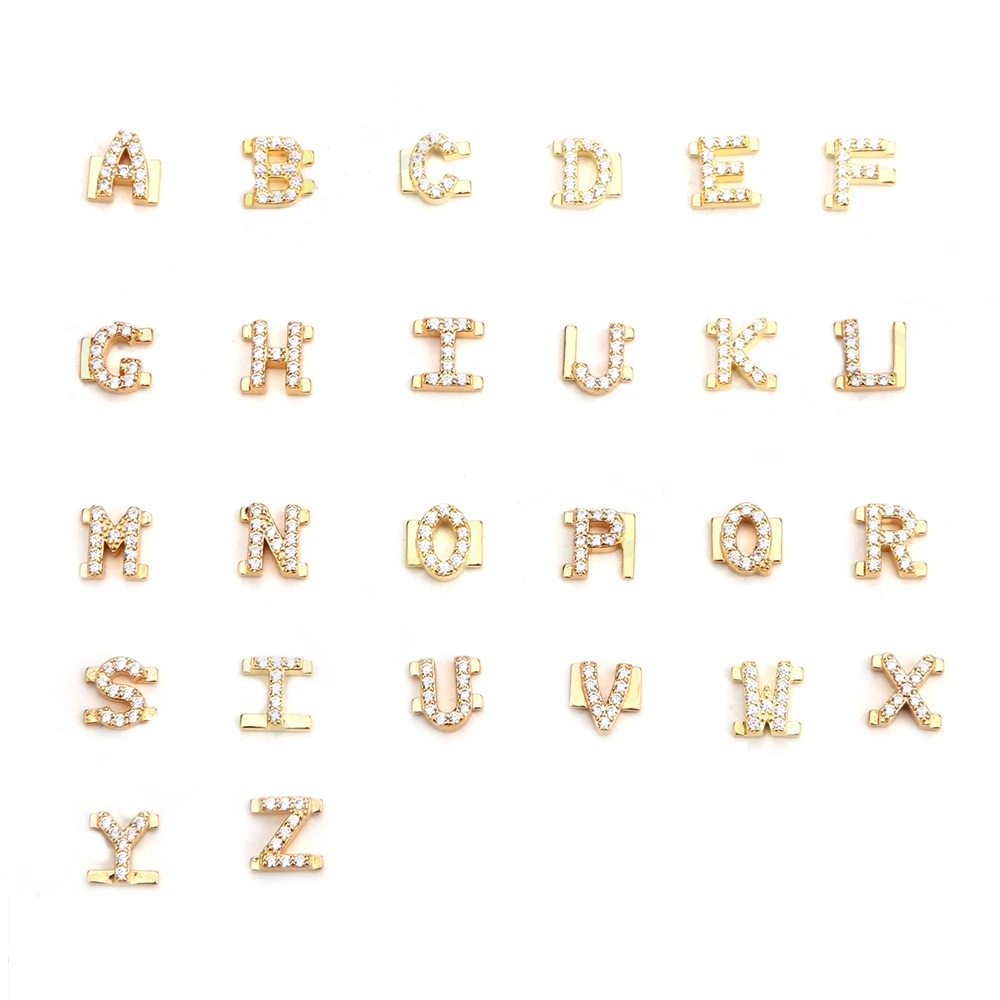 Браслеты Hiyong с именем на заказ браслеты буквами сделай сам позолоченные