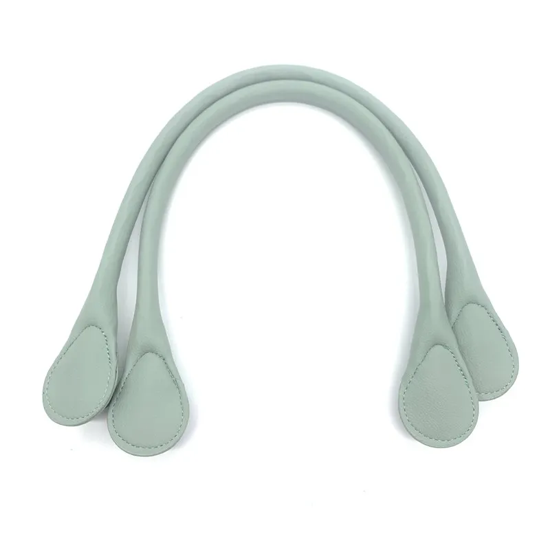 65 cm handle 1 пара ручек размер 47 см 65 см для Obag ручной зеленый цвет PU ручки для Obag стиль - Цвет: 65 cm handle