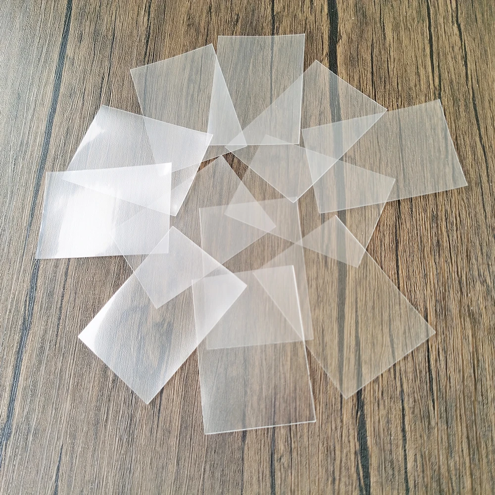 Новый выпуск черный пользовательский Premium Mtg матовый чехол для карт 100 шт. на 67*94 мм