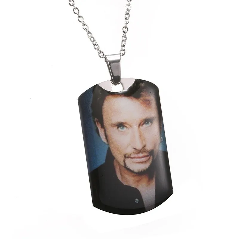 Очаровательное ожерелье с подвеской Джонни Хелли персонализированные ожерелья