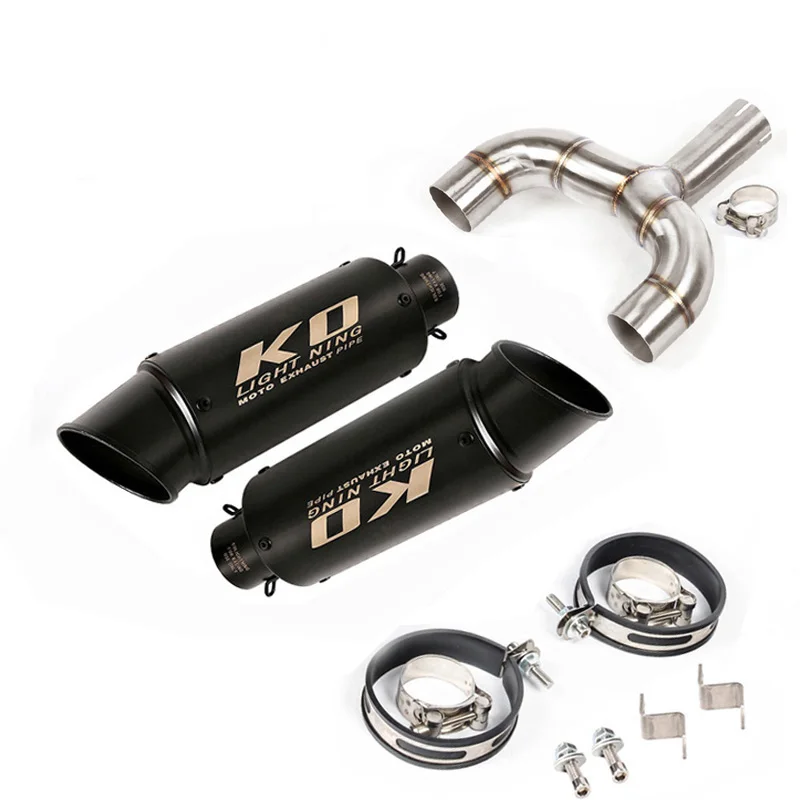 Глушитель выхлопной трубы мотоцикла Escape глушитель правый левый наконечник