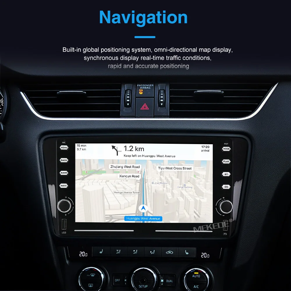 MEKEDE Android 2.5D автомобильный dvd для GEELY Emgrand EC7 радио 2012 2013 мультимедийный GPS Радио