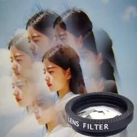 Профессиональный фильтр калейдоскоп KnightX для камеры сотового телефона стеклянная призма для iPhone 7 6S Plus Samsung Galaxy Huawei HTC Android