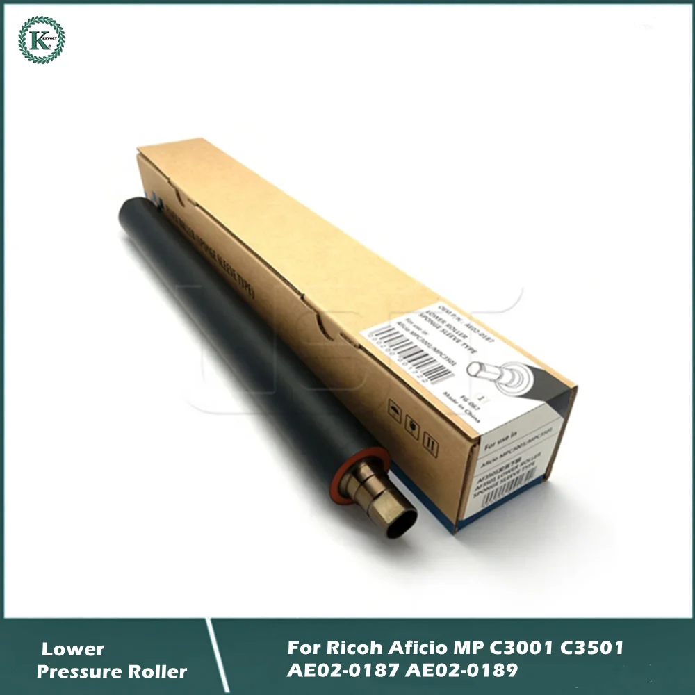 

Lower Pressure Roller for Ricoh Aficio MP C3001 C3501 AE02-0187 AE02-0189 AE020187 AE020189