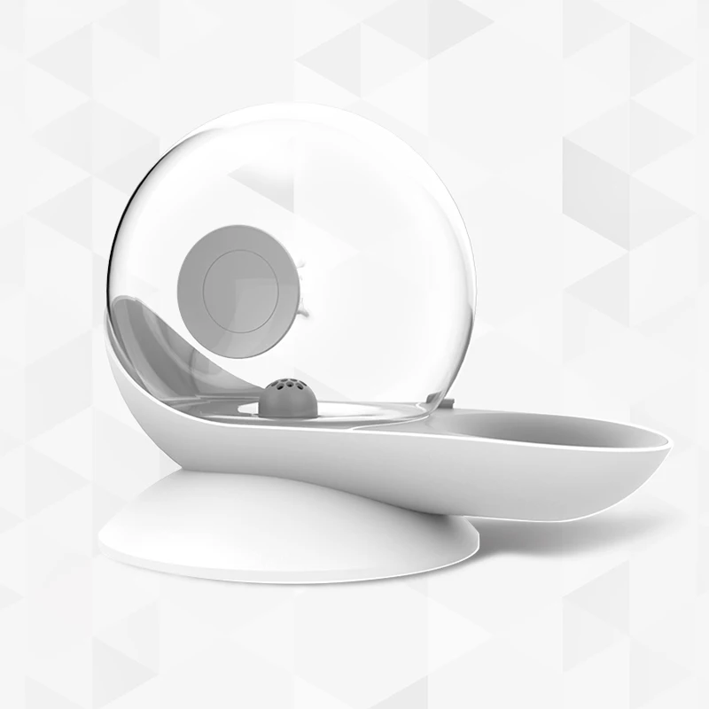 

Snails Bubble Automatic Cat Water Bowl Fountain For Pets Water Dispenser Large Drinking Bowl Cat Drink No Electricity