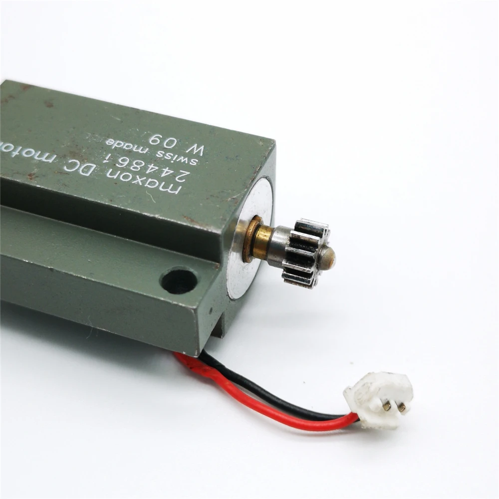 Б/у Швейцарский бескарбоновый двигатель maxon 12 24 В миниатюрный полая чаша щеточный