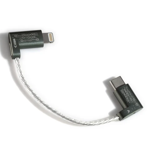 Кабель для передачи данных ddHiFi MFi06 с подключением к USB Type-C