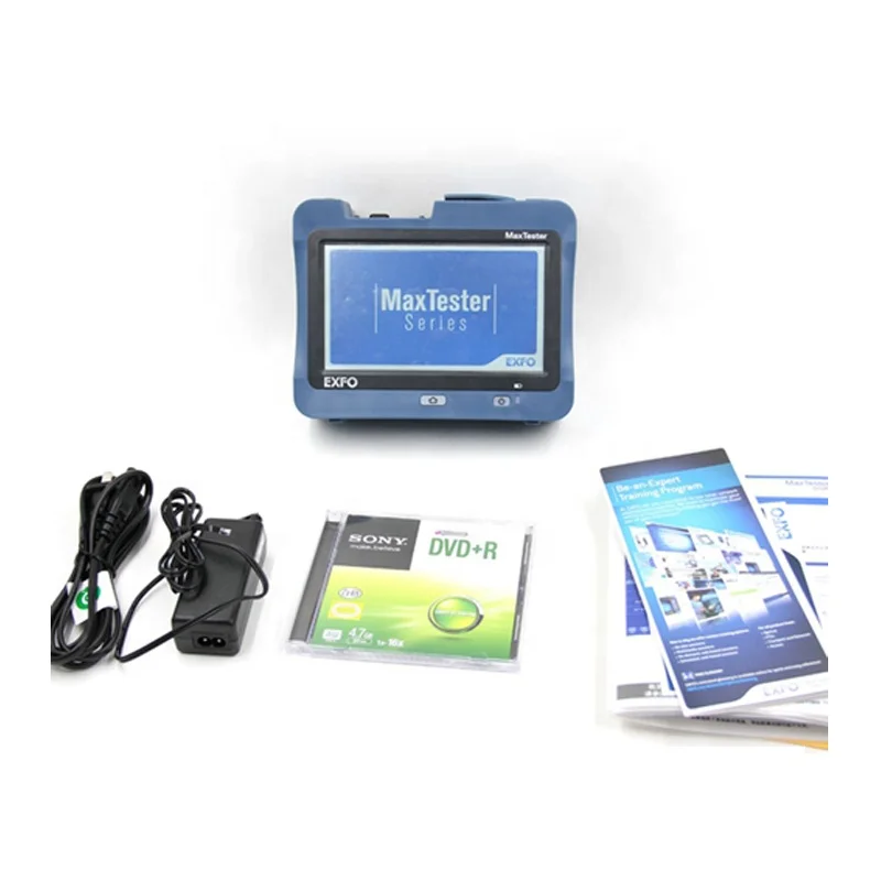 EXFO MaxTester MAX710B OTDR 1310/1550 30/28dB Integrated Touch Screen 0.1km~160km Optical Time Domain Reflectometer | Мобильные