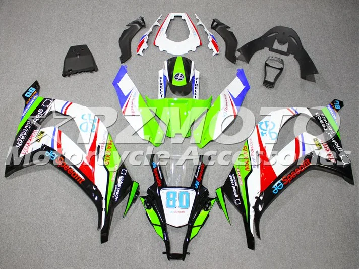 

Новый комплект обтекателей из АБС-пластика подходит для Kawasaki Ninja ZX-10R 2011 2012 2013 2014 2015 zx10r 11 12 13 14 15 комплект кузова красный зеленый