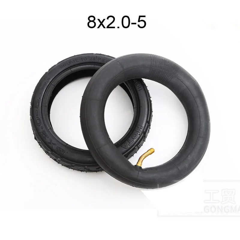 8x2. 0 5 шина внутренняя труба для электического скутера мотоцикла ATV мопеда