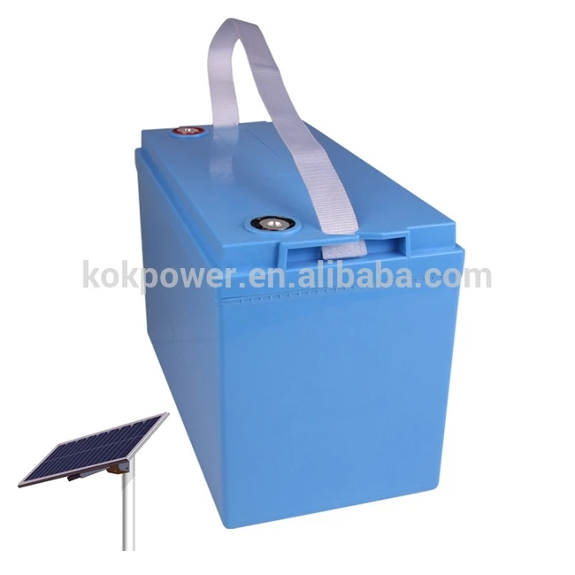 

Solar System Battery Pack 12V 100Ah(Gel, Lead-Acid Replacement Batteries)